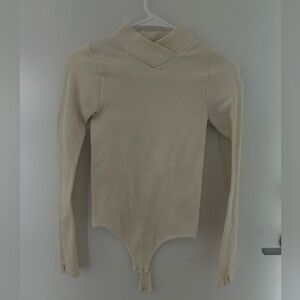 Cute & soft turtle neck body suit